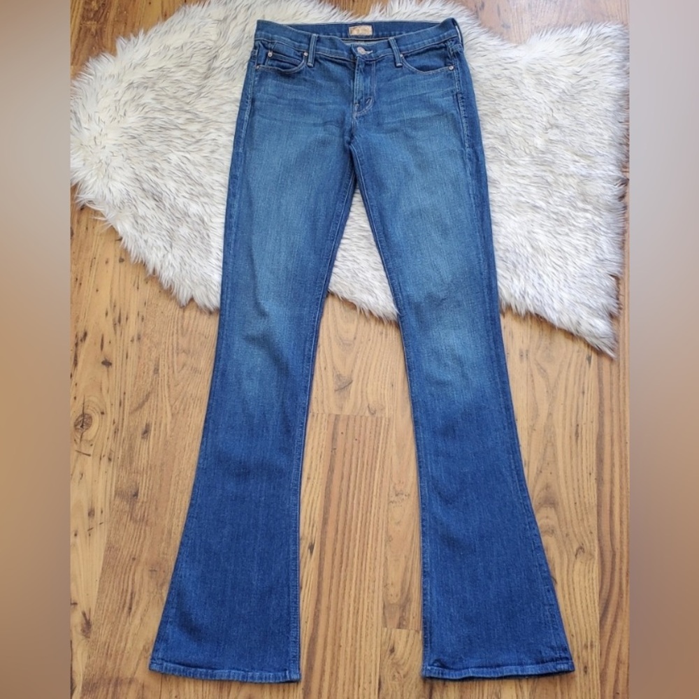 Mother The Runaway Flared Jeans Size 25